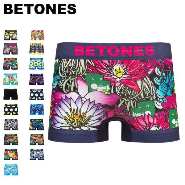 ビトーンズ BETONES パンツ ボクサーパンツ ボクサーブリーフ 下着 メンズ 前閉じ 吸汗 速乾 伸縮
