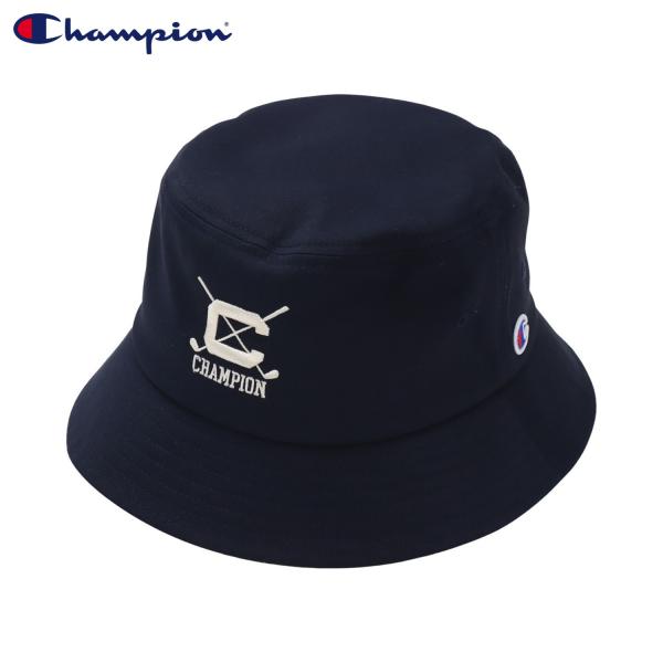Champion チャンピオン ハット 帽子 ゴルフウェア メンズ 速乾 スポーツ ジム トレーニング HAT ネイビー ベージュ C3-CG701C 爆買