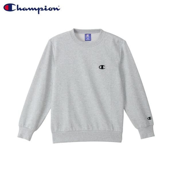 Champion チャンピオン スウェット トレーナー 子供服 キッズ クルーネック CREW NECK SWEATSHIRT CK-CS019