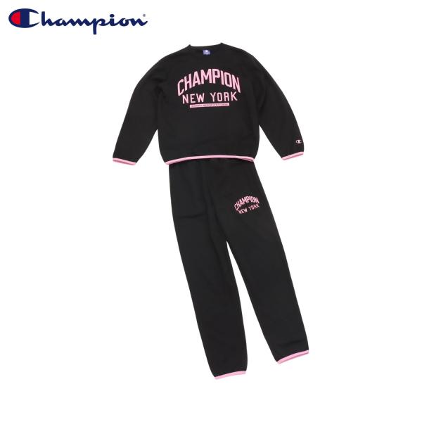 Champion チャンピオン スウェット パンツ セットアップ トレーナー 子供服 キッズ スポーツ SWEAT SET UP CK-CSW01