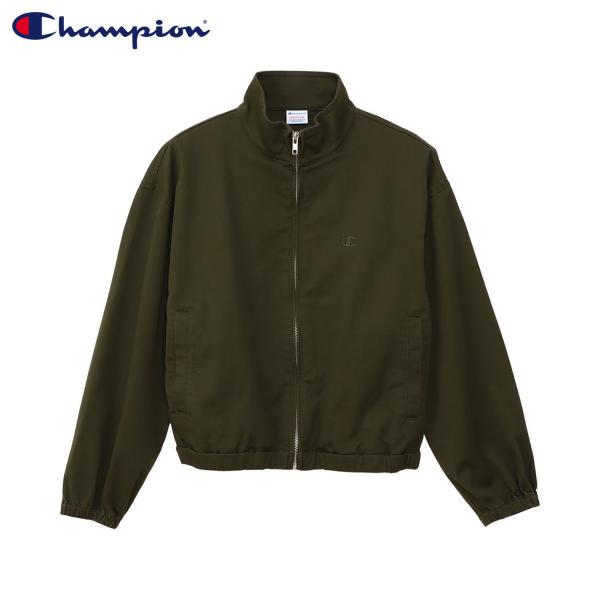 Champion チャンピオン ジャケット ジップ ブルゾン アウター レディース ストレッチ ZIP JACKET CW-B602