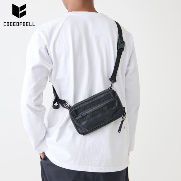 コードオブベル CODE OF BELL ショルダーバッグ ボディーバッグ 財布 アネックスケースツー メンズ レディース 0.9L 斜めがけ ANNEX CASE II ブラック 黒