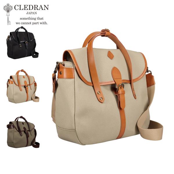 CLEDRAN クレドラン バッグ ショルダーバッグ トートバッグ メンズ レディース 大容量 丈夫 斜めがけ CL-3755 CLEDRAN（クレドラン） バッグ トートバッグ ショルダーバッグ メンズ