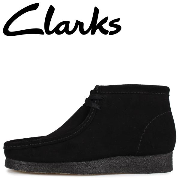 CLARKS ワラビー ブラックモカシン sugaronlineshop_cs-26155517