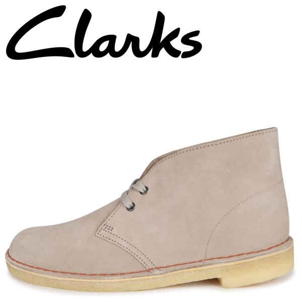 Clarks（クラークス） デザート ブーツ ブーツ メンズ DESERT スエード
