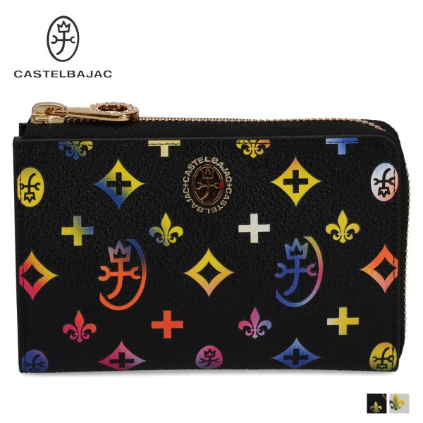 美品✨CASTELBAJAC カステルバジャック 二つ折り財布 L字ファスナー CASTELBAJAC（カステルバジャック） 財布 二つ折り ジェルマン メンズ