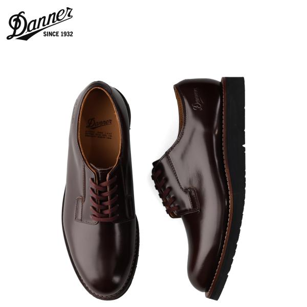 ダナー Danner ポストマン シューズ レザー メンズ 軽量 日本製 POSTMAN SHOES ダーク ブラウン D214300 Danner（ダナー） ポストマン シューズ レザー メンズ 日本製 POSTMAN