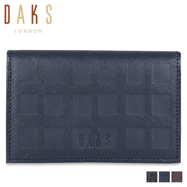DAKS（ダックス） カードケース 名刺入れ 定期入れ CARD メンズ