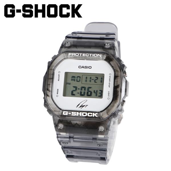 CASIO カシオ G-SHOCK 腕時計 DW-5600RI22-1JR 石川遼 シグネチャー