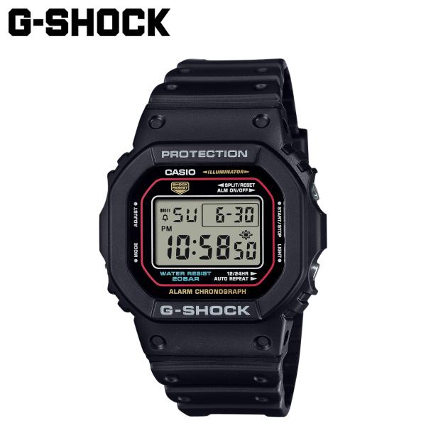 【連休特別値引き】✨新品G-SHOCK DW-5600RL-1JF ブラック✨ CASIO（カシオ） G-SHOCK 腕時計 DW-5600RL-1JF 5600 SERIES 防水 ジー