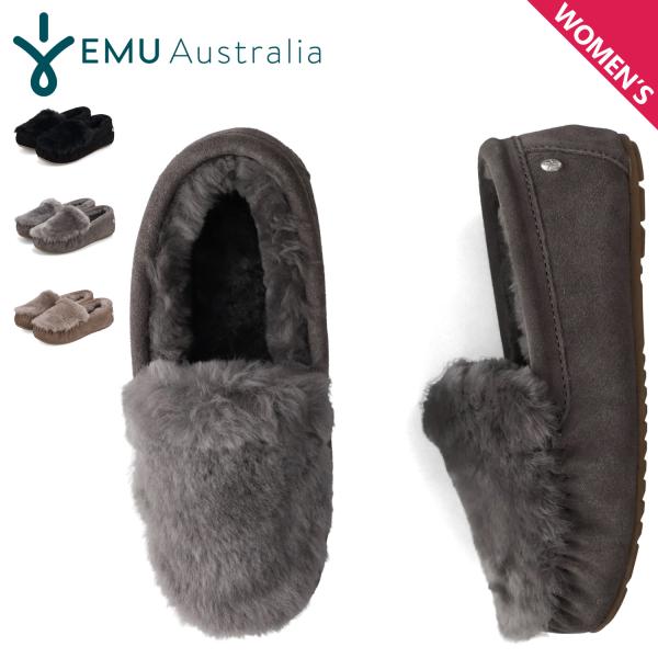 EMU Australia（エミュ オーストラリア） エミュー emu スリッポン