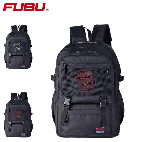 FUBU（フブ） リュック バッグ バックパック カブセメッシュ メンズ