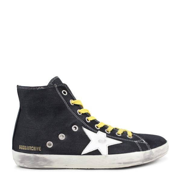 Golden Goose ゴールデングース スニーカー メンズ フランシー Sneakers Francy ブルー Garms591 B13 Buyee Buyee Japanese Proxy Service Buy From Japan Bot Online