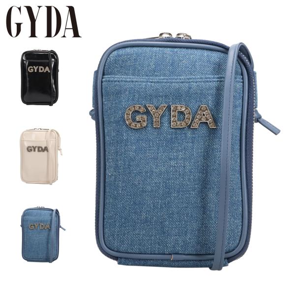 GYDA（ジェイダ） スマホショルダー バッグ マルチポケット 小物入れ