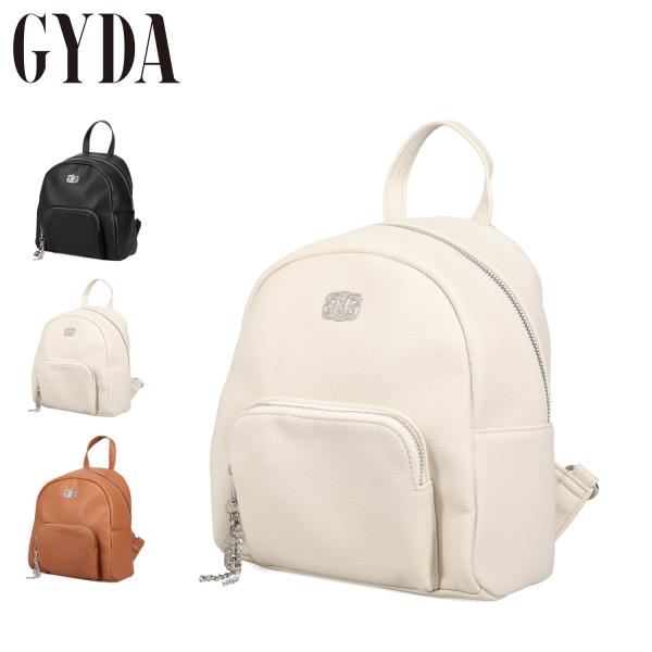 ジェイダ GYDA リュック バッグ バックパック ミニ レディース ブラック アイボリー ブラウン 黒 GY-B346