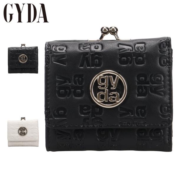 GYDA（ジェイダ） 財布 ミニ財布 三つ折り レディース 口金 サークル