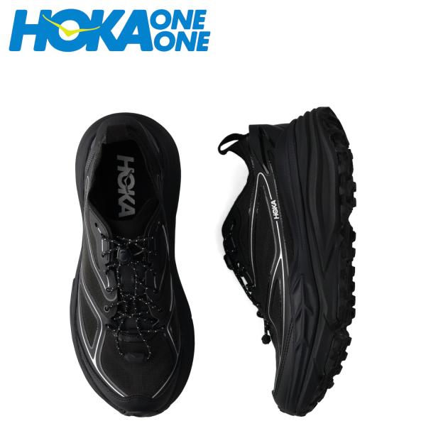 HOKA ONE ONE ホカオネオネ スニーカー スティンソン ワン7 メンズ STINSON ONE7 ブラック 黒 1168931-BKSV