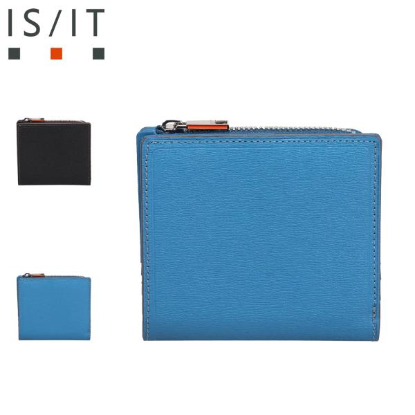 イズイット（ISIT）/【イズイット】二つ折り財布　９８２６１２ IS/IT（イズイット） 財布 二つ折り財布 ミニ財布 ウエストII メンズ