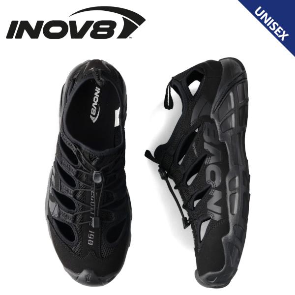 新品 INOV-8 レコライト RECOLITE 190 黒 27cm ブラック inov-8（イノヴェイト） レコライト 190 UNI サンダル スポーツ