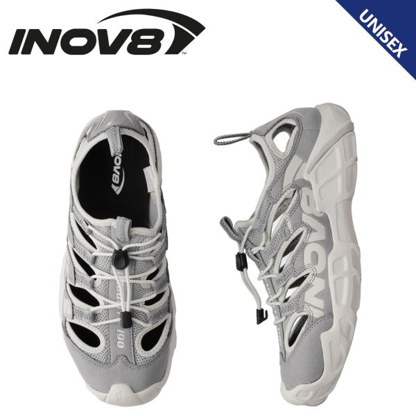 イノヴェイト inov-8 レコライト 190 UNI サンダル スポーツサンダル メンズ レディース 軽量 RECOLITE 190 UNI グレー NO6SSD01U