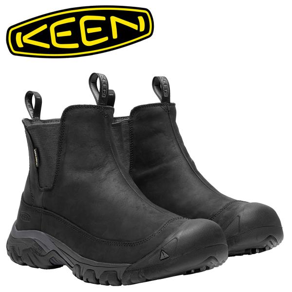 KEEN（キーン） ブーツ サイドゴア ウィンター 3 アンカレッジ メンズ