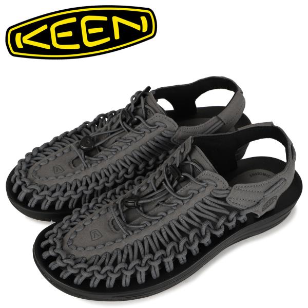 keen サンダル　黒 KEEN キーン ユニーク スポーツサンダル メンズ UNEEK ブラック