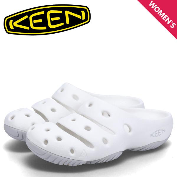 KEEN キーン ヨギ サンダル レディース YOGUI ホワイト 白