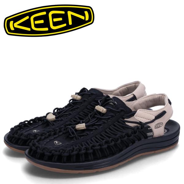 KEEN キーン メンズ ユニーク UNEEK サンダル ブラック 黒 25cm キーン（KEEN）（メンズ）ユニーク UNEEK ブラック 黒 Black