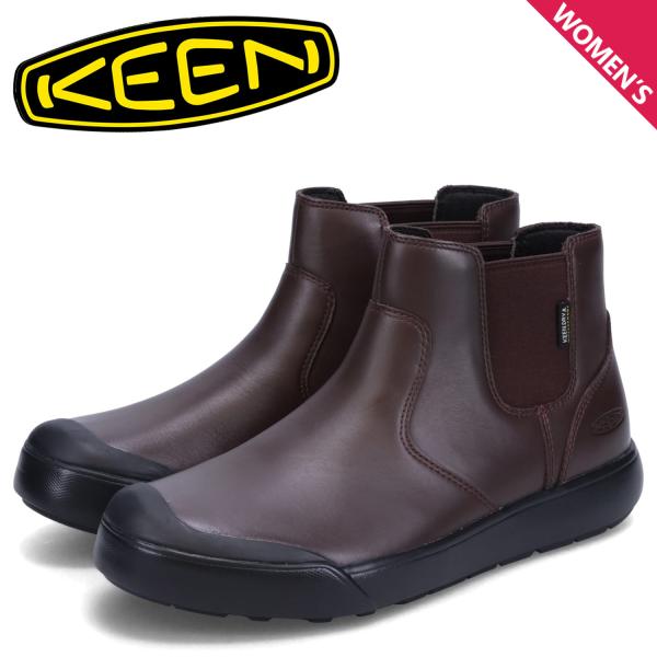 【美品】KEEN キーン 防水 チェルシーブーツ サイドゴア アウトドア 通勤 sugaronlineshop_keen-1027863