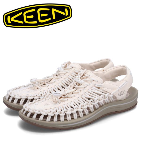 KEEN（キーン） ユニーク サンダル シューズ メンズ UNEEK ホワイト 白