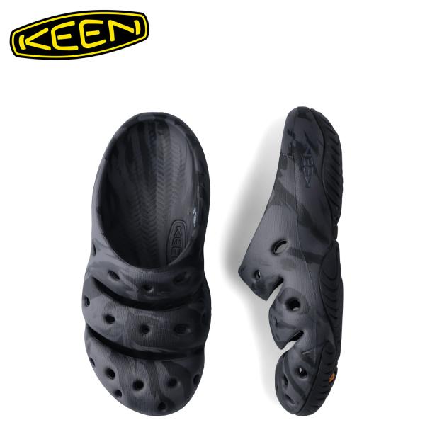 KEEN クロッグサンダル ブラック US 13 メンズ サンダル | ハイパーポート クロッグ レザー | KEEN公式