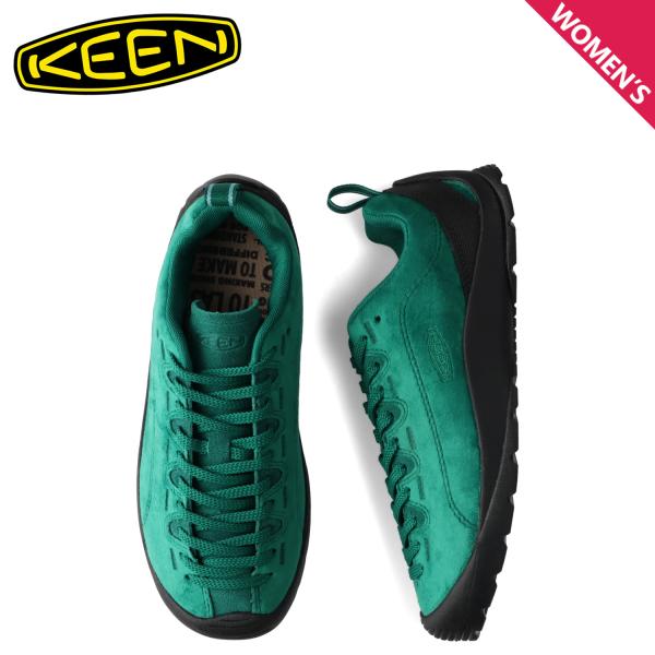 keen ジャスパー(レディース)25cm グリーン KEEN キーン ジャスパー スニーカー レディース JASPER W