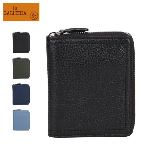 la GALLERIA（ラ・ガレリア） ラ la ガレリア 財布 GALLERIA 二つ折り
