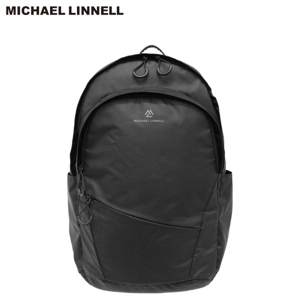 マイケルリンネル MICHAEL LINNELL リュック バッグ バックパック メンズ レディース 30L 大容量 軽量 撥水 三層構造 ブラック MLAC-41 MICHAEL LINNELL（マイケルリンネル） MICHAEL リュック LINNELL