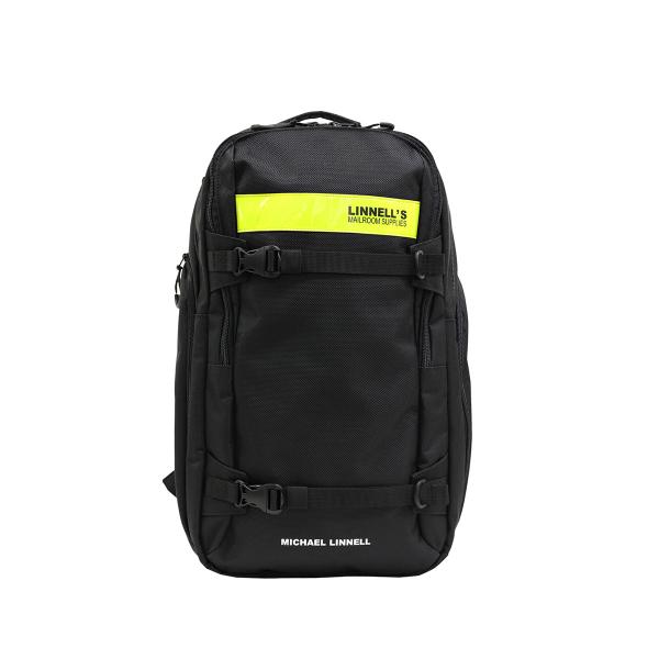 【新品】MICHAEL LINNELLブラック　バックパックML-030　２９Ｌ sugaronlineshop_mlll-ml-030