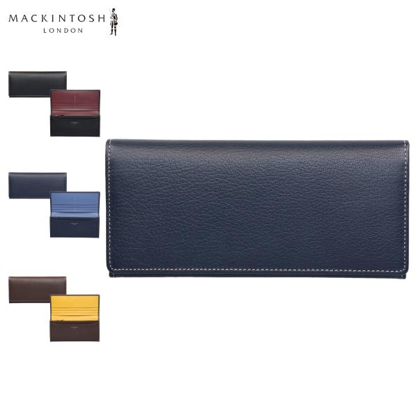 マッキントッシュロンドン MACKINTOSH LONDON 財布 長財布 ムース メンズ 本革 小銭入れ付き 6060069 MACKINTOSH LONDON（マッキントッシュ ロンドン） MACKINTOSH 長財布
