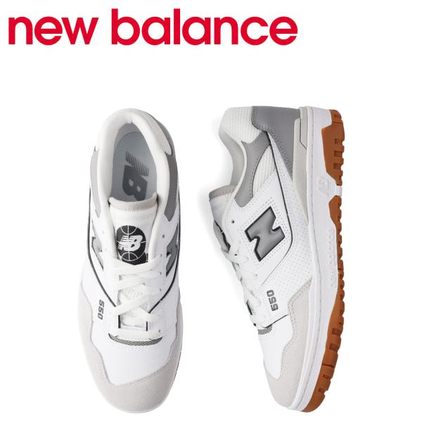 New Balance（ニューバランス） 550 スニーカー メンズ Dワイズ