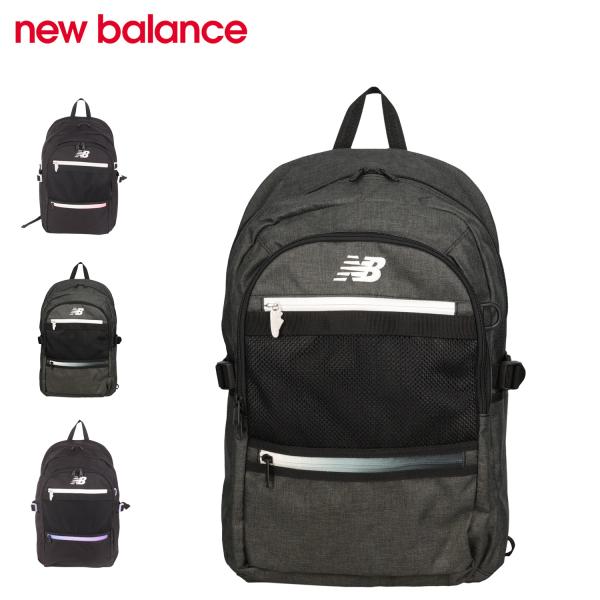 new balance ニューバランス リュック バック バックパック メンズ レディース 30L 大容量 撥水 軽量 A4 B4 LAB55683