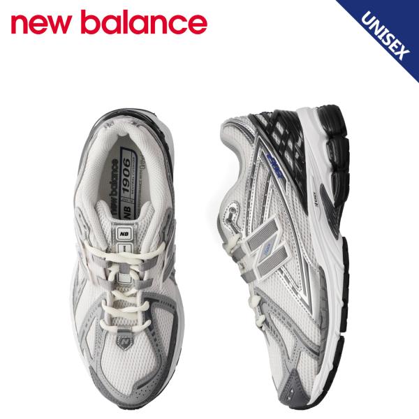 new balance ニューバランス 1906 スニーカー メンズ レディース Dワイズ シルバー U190671F
