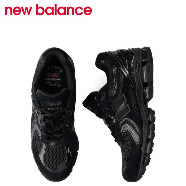 new balance ニューバランス 1954R スニーカー メンズ ブラック 黒 U19543VU