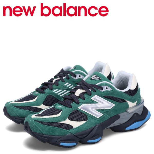 New Balance グリーン映え♡マルチカラー♡替え紐付き sugaronlineshop_nb-u9060vra