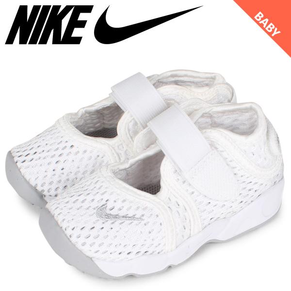 Nike リフト メッシュサンダル ホワイト リトルリフト NIKE（ナイキ） リトルリフト スニーカー ベビー LITTLE RIFT TD BOYS