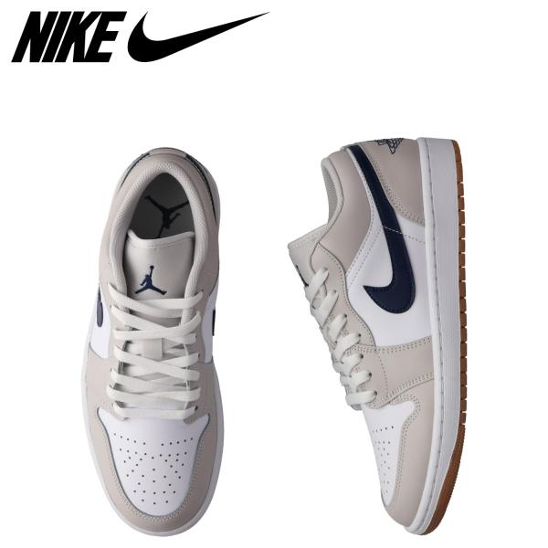 NIKE（ナイキ） エアジョーダン1 ロー スニーカー メンズ AIR JORDAN 1
