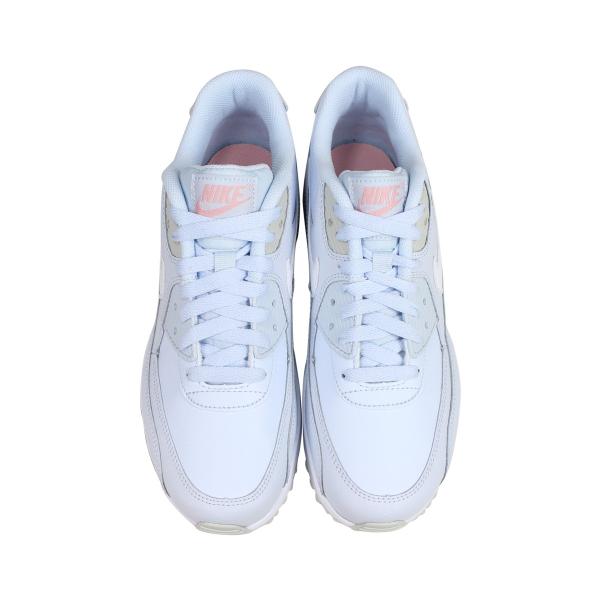 Nike ナイキ エアマックス90 スニーカー レディース Air Max 90 Leather Gs ライト ブルー 3376 406 Buyee Buyee 日本の通販商品 オークションの代理入札 代理購入