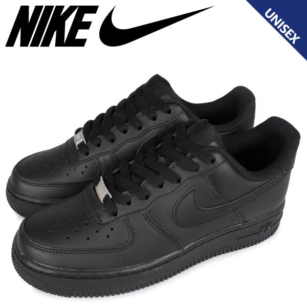 NIKE ナイキ ウィメンズ エアフォース1 スニーカー メンズ レディース AIR FORCE 1 ブラック 黒 DD8959-001