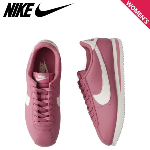 NIKE（ナイキ） ウィメンズ コルテッツ レザー スニーカー レディース