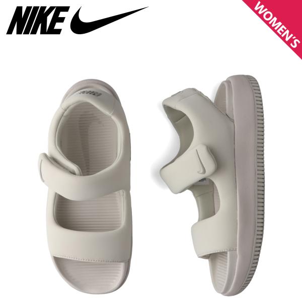 NIKE ナイキ ウィメンズ カーム ストラップサンダル WMNS レディース CALM オフ SANDAL FJ6043-002 ホワイト