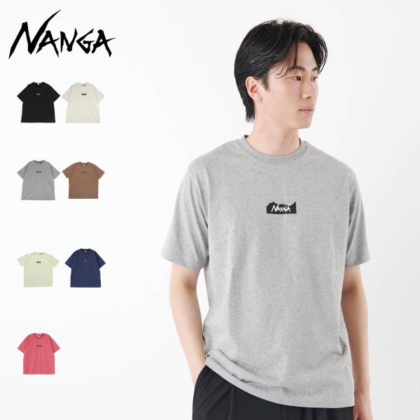 NANGA（ナンガ） NANGA Tシャツ 半袖 エコ ハイブリッド ロゴ ティー