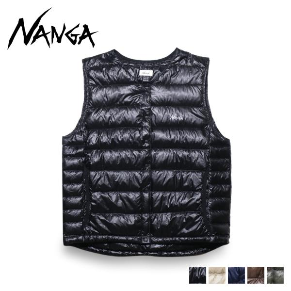NANGA ナンガ インナーダウン ダウンベスト レディース INNER