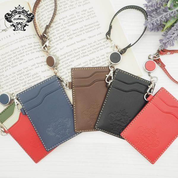 Orobianco（オロビアンコ） パスケース ID カードケース 定期入れ